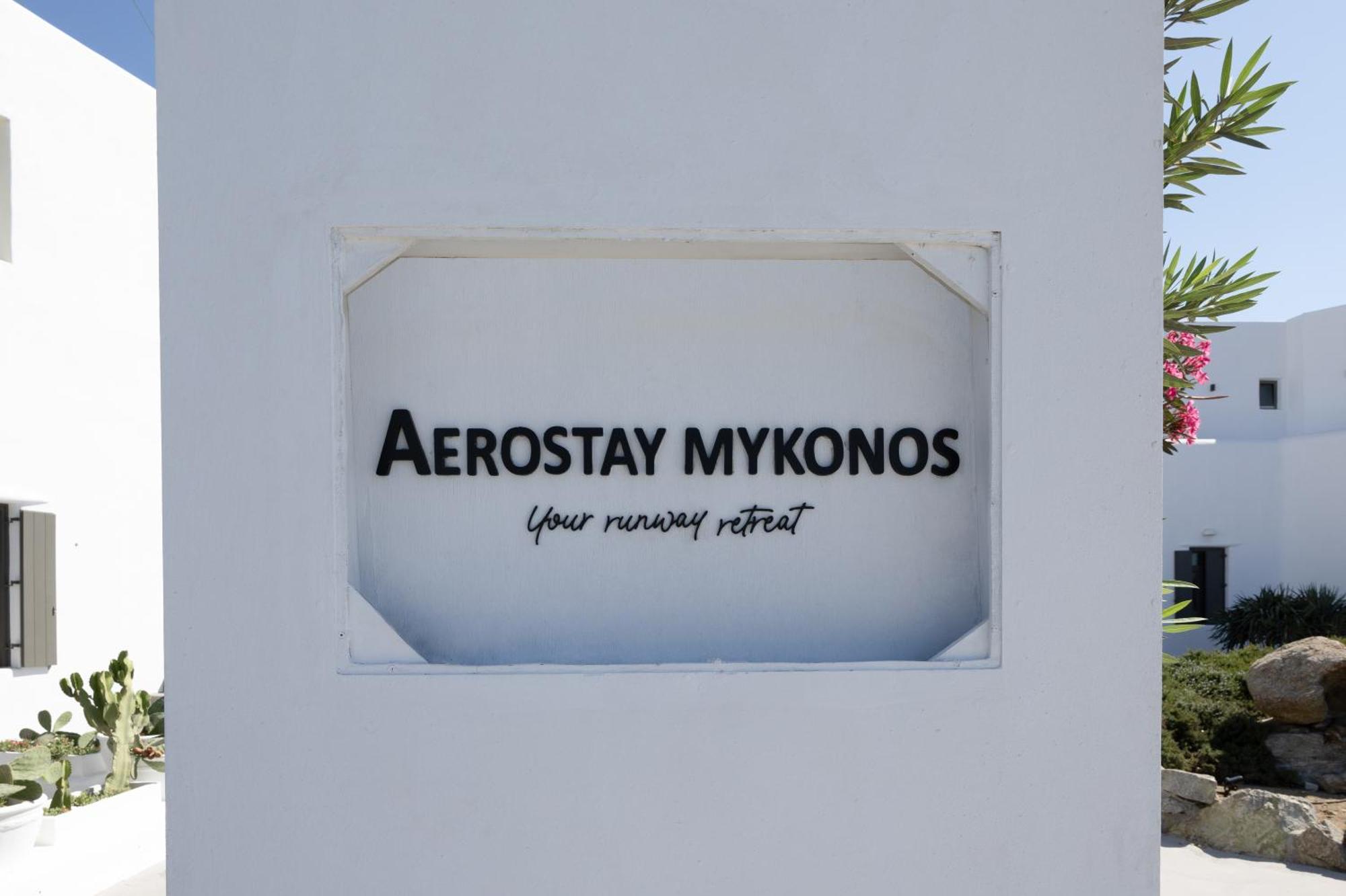 Aerostay Mykonos Mykonos Town Exteriör bild
