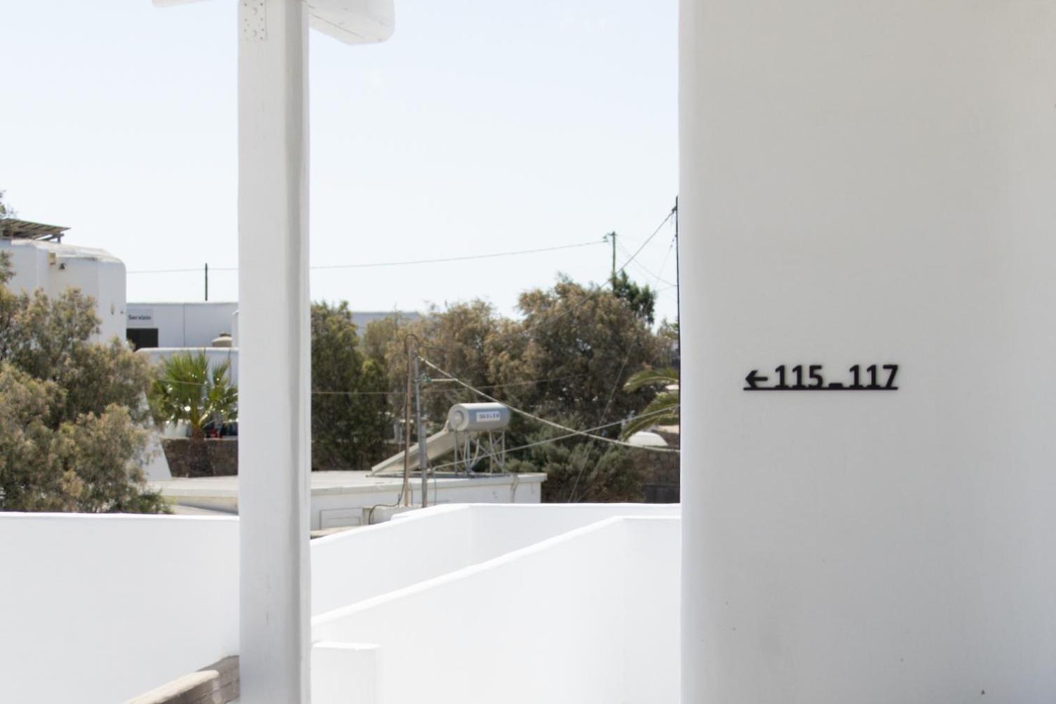 Aerostay Mykonos Mykonos Town Exteriör bild