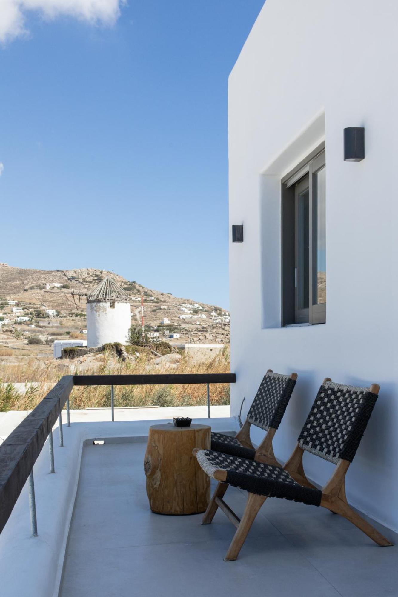Aerostay Mykonos Mykonos Town Exteriör bild