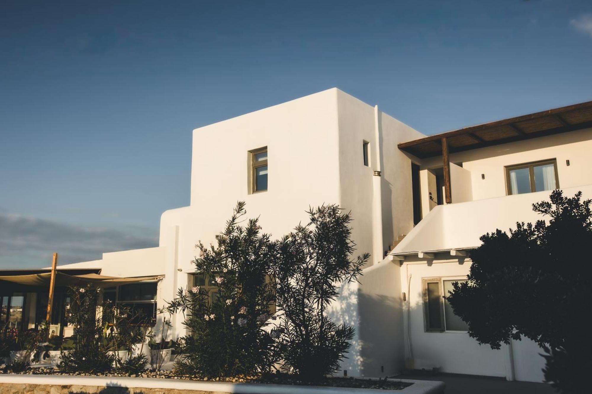Aerostay Mykonos Mykonos Town Exteriör bild